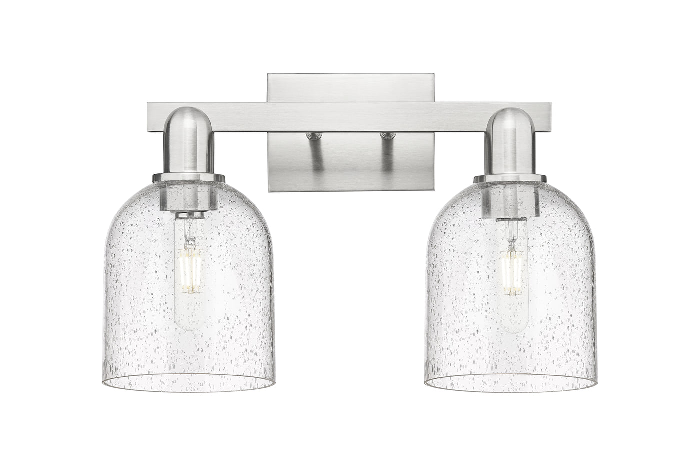 Arcadia Bath Vanity Light Cast Brass Finish