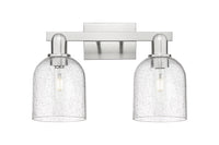 Arcadia Bath Vanity Light Cast Brass Finish