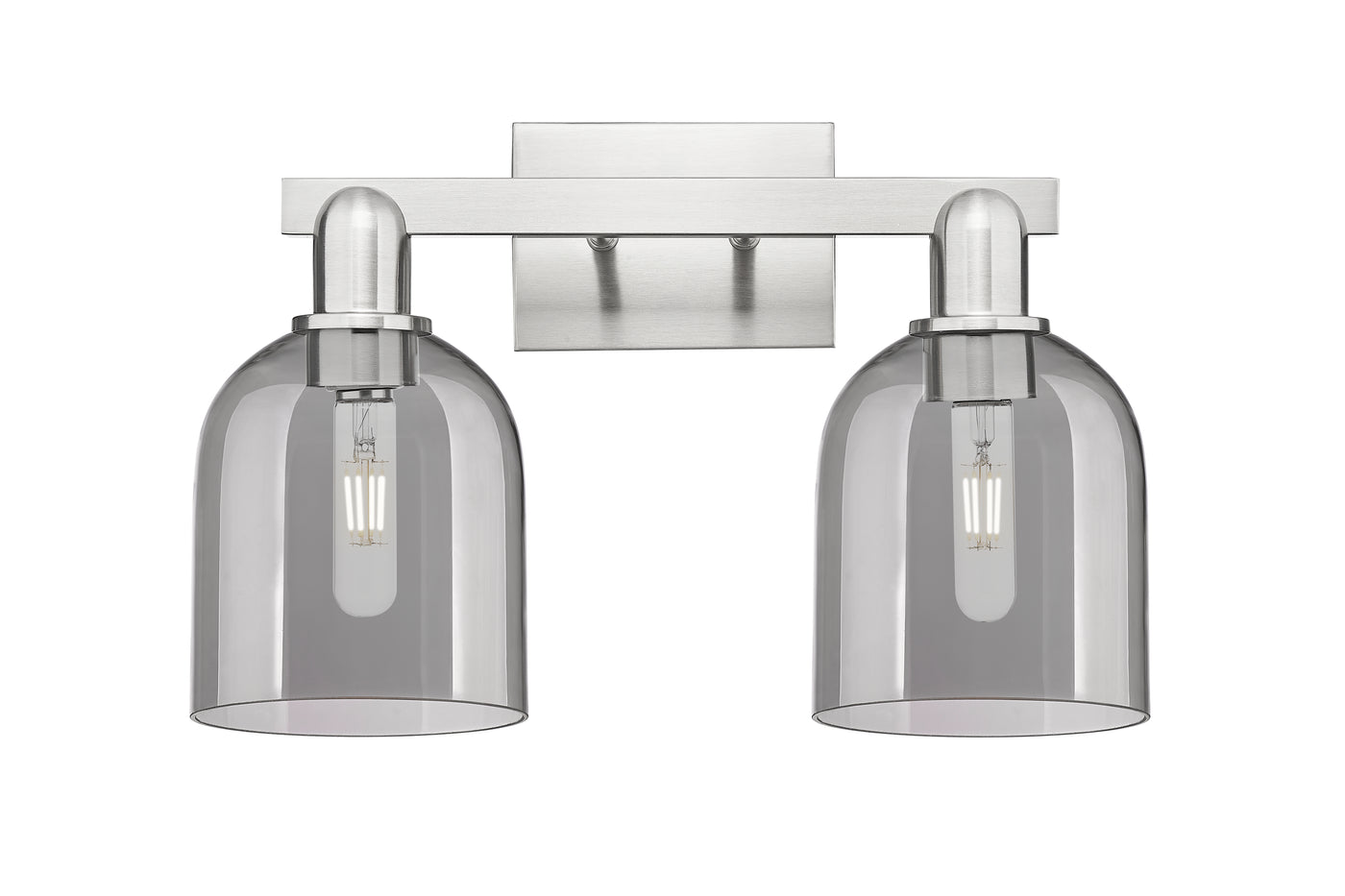 Arcadia Bath Vanity Light Cast Brass Finish