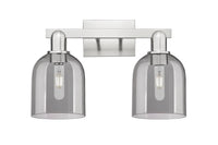 Arcadia Bath Vanity Light Cast Brass Finish