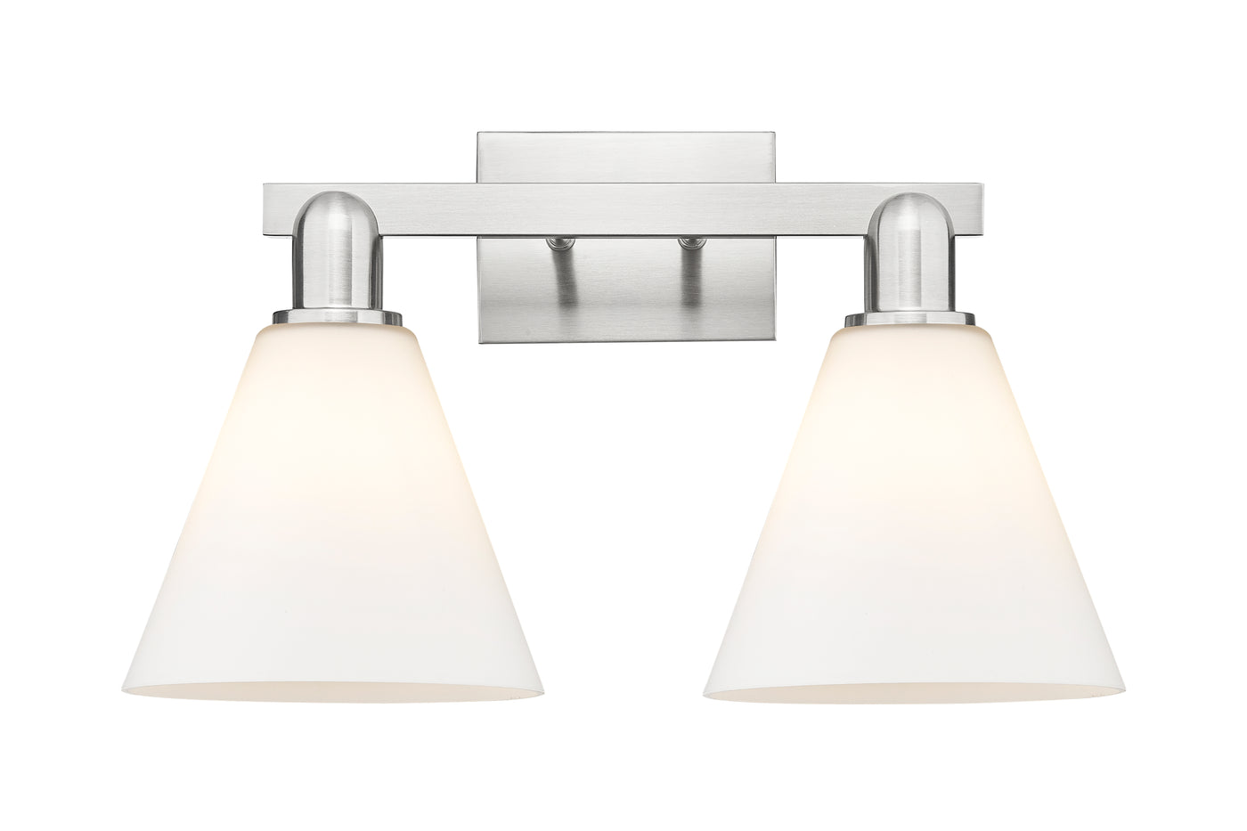 Arcadia Bath Vanity Light Cast Brass Finish