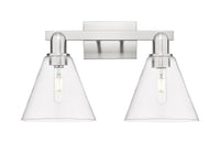 Arcadia Bath Vanity Light Cast Brass Finish