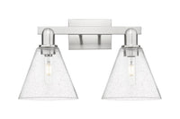 Arcadia Bath Vanity Light Cast Brass Finish