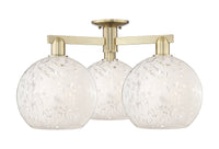 Arcadia Semi-Flush Mount Brushed Nickel
