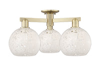 Arcadia Semi-Flush Mount Brushed Nickel