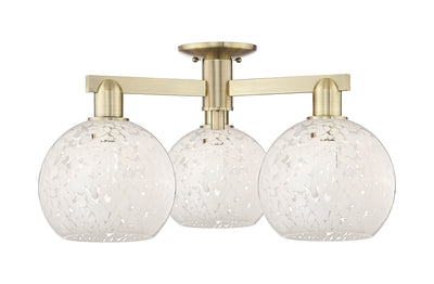 Arcadia Semi-Flush Mount Brushed Nickel