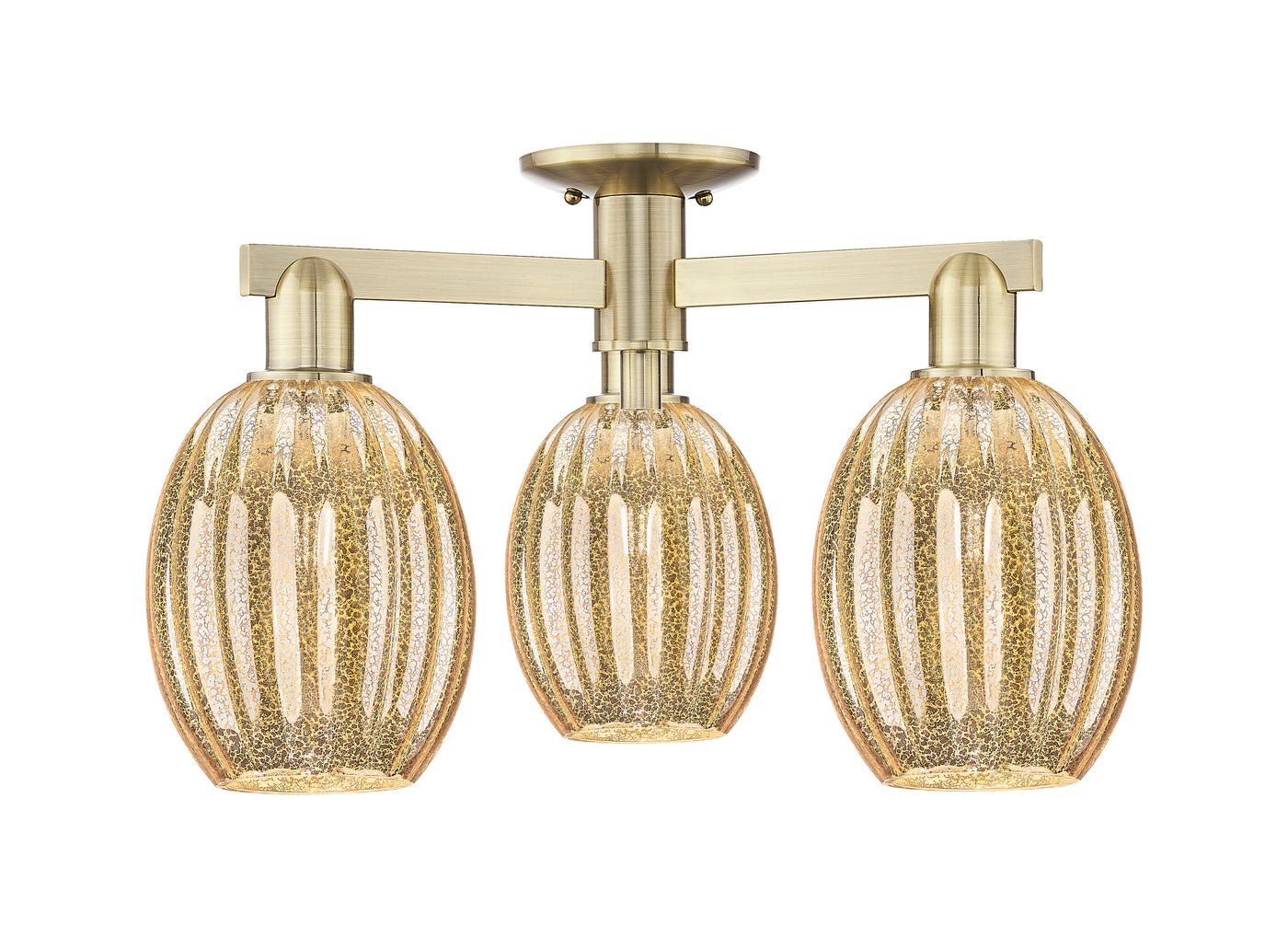 Arcadia Semi-Flush Mount 24.5 Diameter