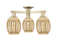 Arcadia Semi-Flush Mount 24.5 Diameter