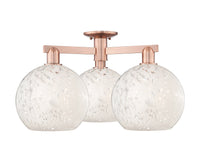 Arcadia Semi-Flush Mount Brushed Nickel