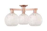 Arcadia Semi-Flush Mount Brushed Nickel