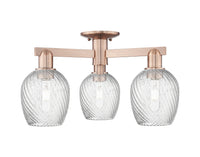Arcadia Semi-Flush Mount Brushed Nickel
