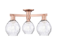Arcadia Semi-Flush Mount Brushed Nickel