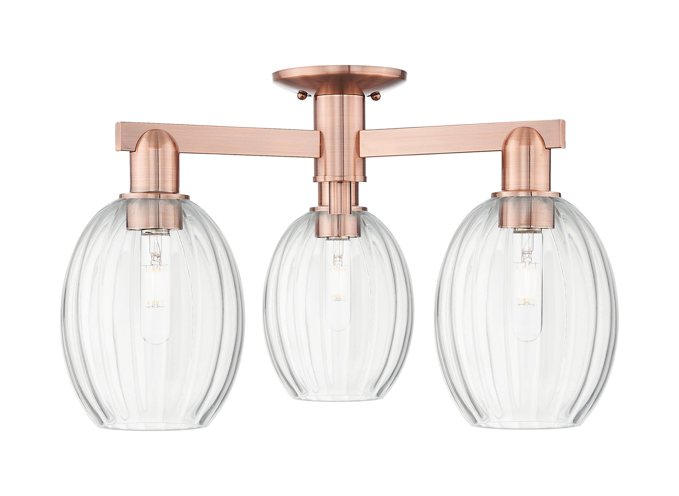 Arcadia Semi-Flush Mount 24.5 Diameter