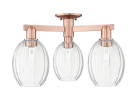 Arcadia Semi-Flush Mount 24.5 Diameter
