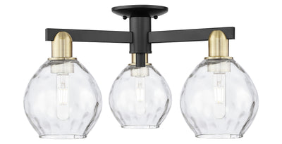 Arcadia Semi-Flush Mount Brushed Nickel
