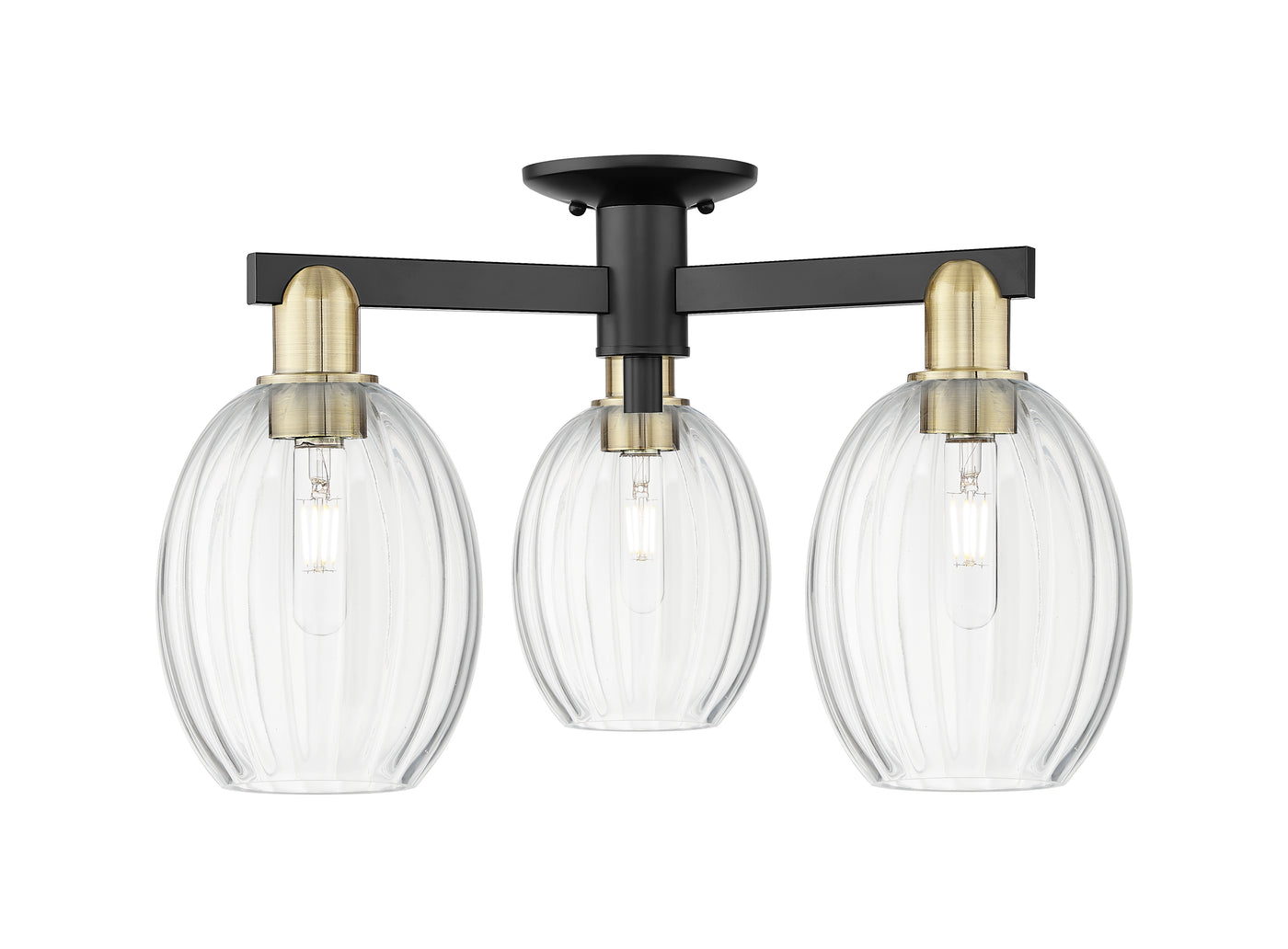 Arcadia Semi-Flush Mount 24.5 Diameter