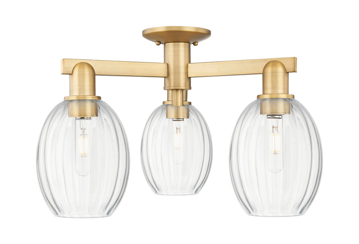 Arcadia Semi-Flush Mount 24.5 Diameter
