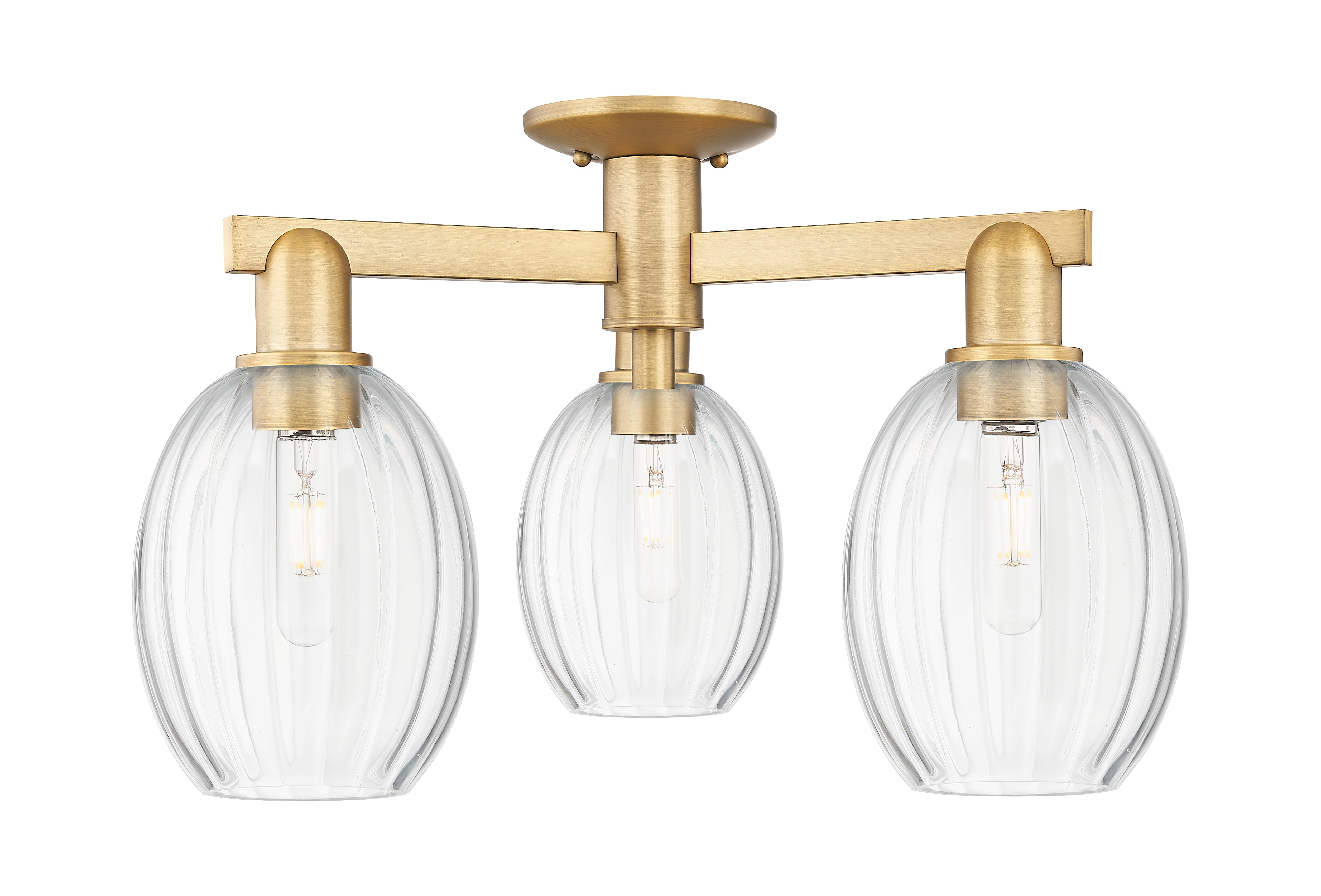 Arcadia Semi-Flush Mount 24.5 Diameter