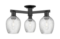 Arcadia Semi-Flush Mount Brushed Nickel