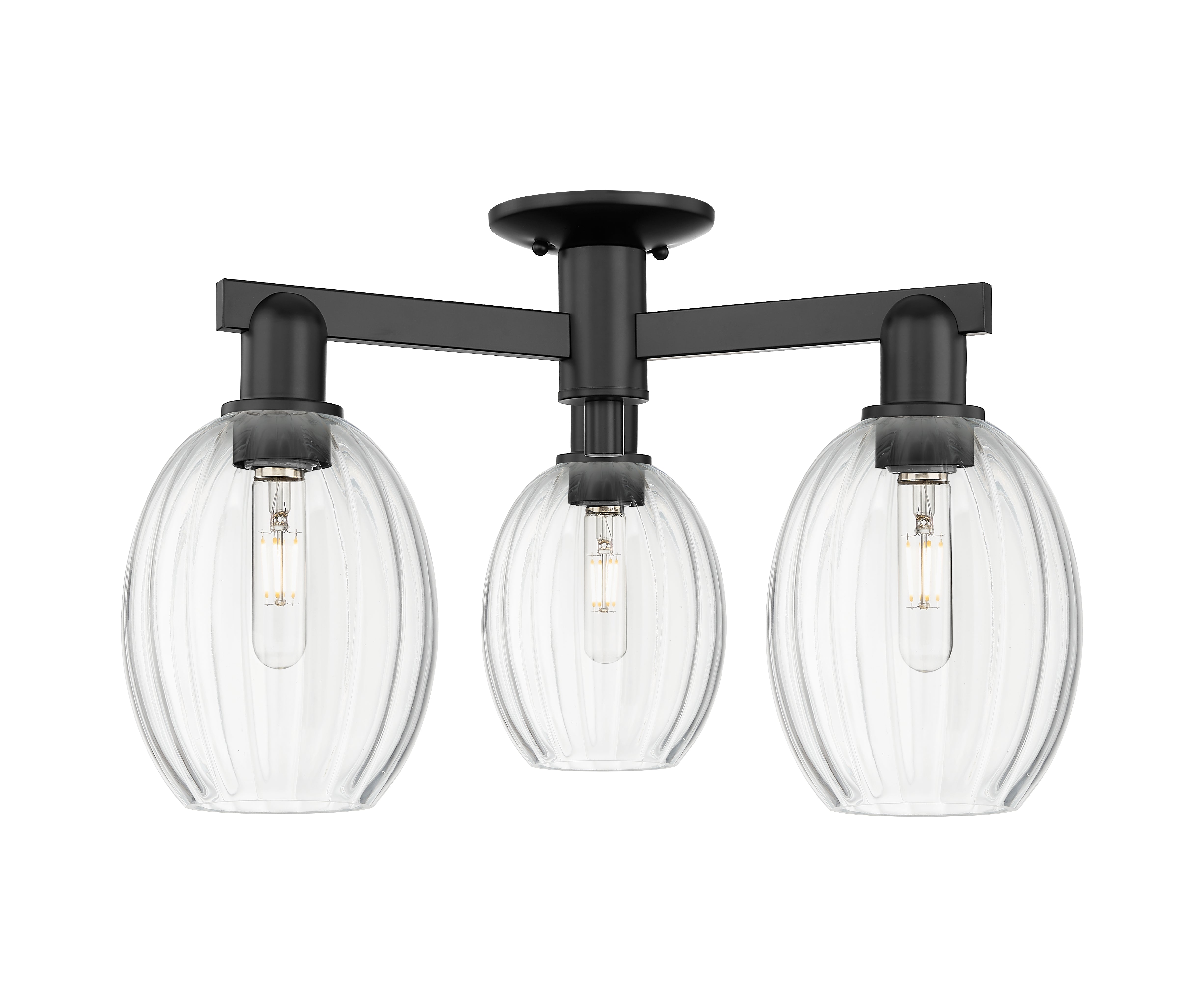Arcadia Semi-Flush Mount 24.5 Diameter