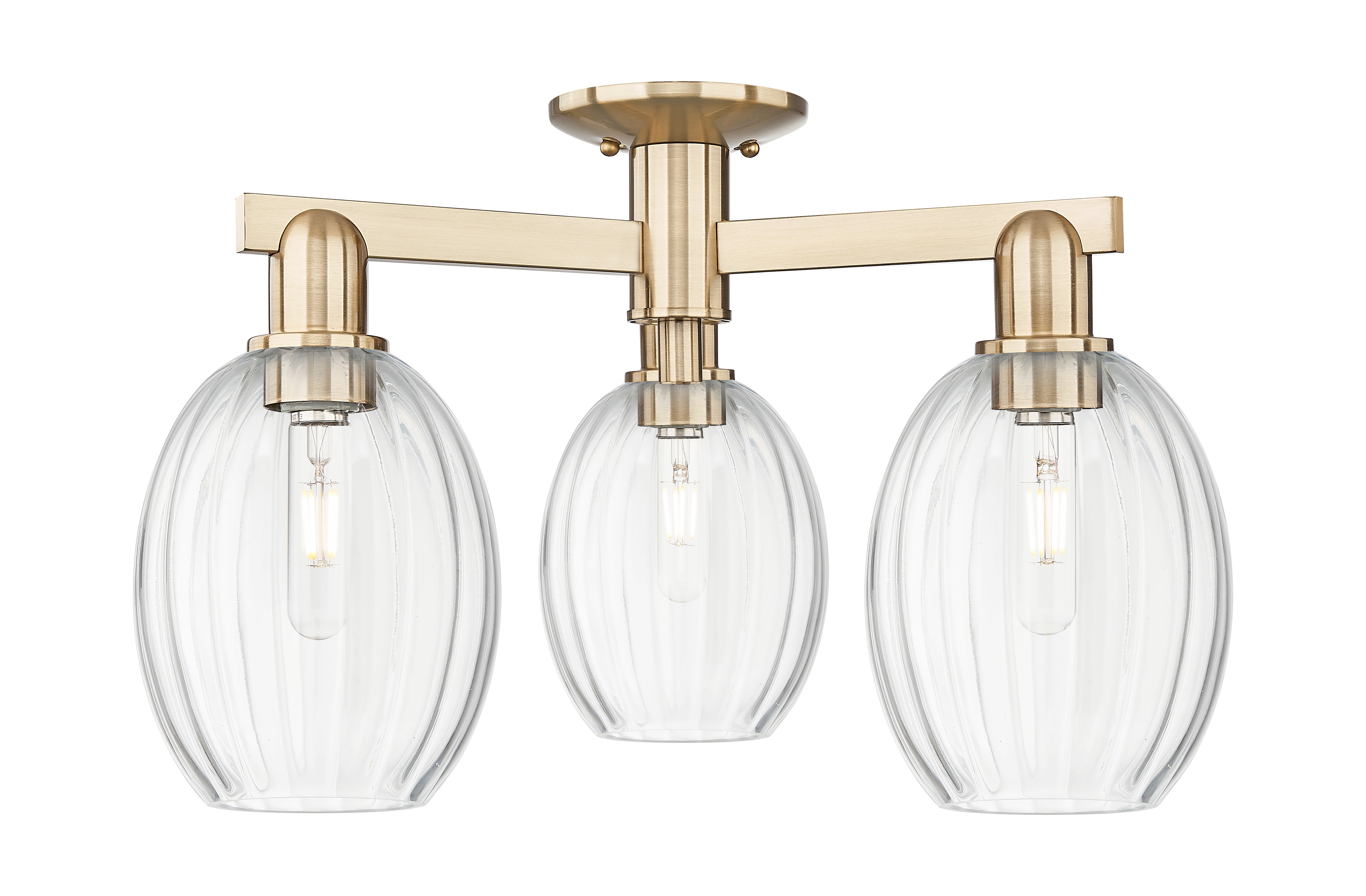 Arcadia Semi-Flush Mount 24.5 Diameter