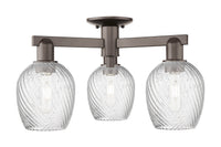 Arcadia Semi-Flush Mount Brushed Nickel