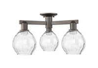 Arcadia Semi-Flush Mount Brushed Nickel