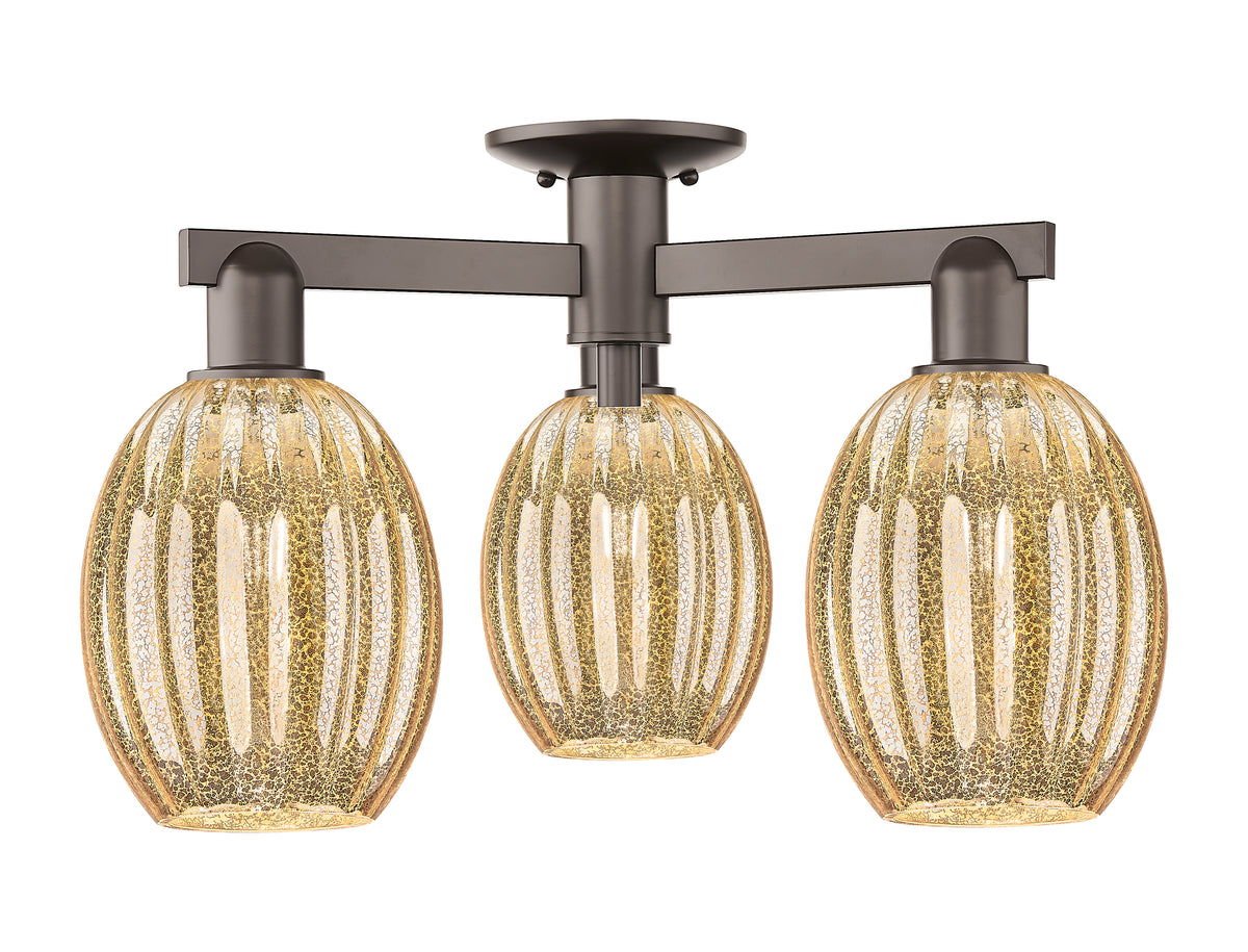 Arcadia Semi-Flush Mount 24.5 Diameter