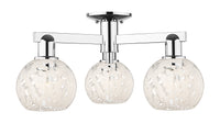 Arcadia Semi-Flush Mount Brushed Satin