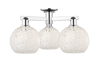 Arcadia Semi-Flush Mount Brushed Nickel