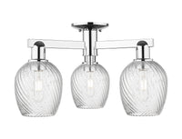 Arcadia Semi-Flush Mount Brushed Nickel
