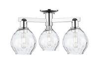 Arcadia Semi-Flush Mount Brushed Nickel