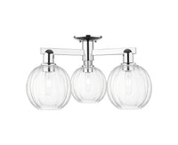 Arcadia Semi-Flush Mount Brushed Satin Nickel