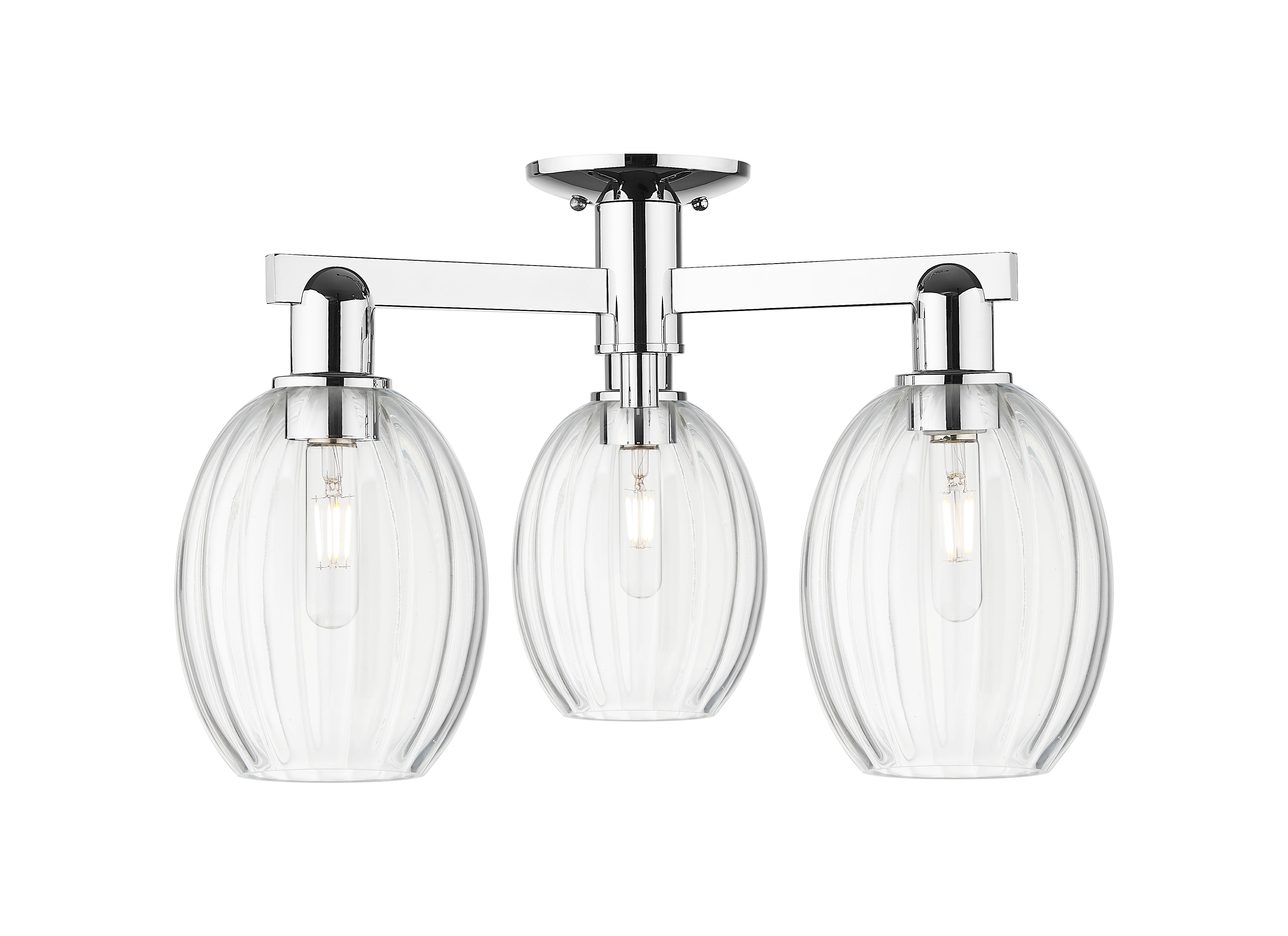 Arcadia Semi-Flush Mount 24.5 Diameter