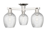 Arcadia Semi-Flush Mount Brushed Nickel