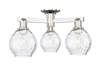 Arcadia Semi-Flush Mount Brushed Nickel
