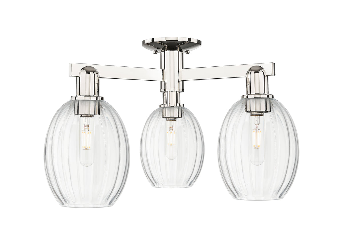 Arcadia Semi-Flush Mount 24.5 Diameter