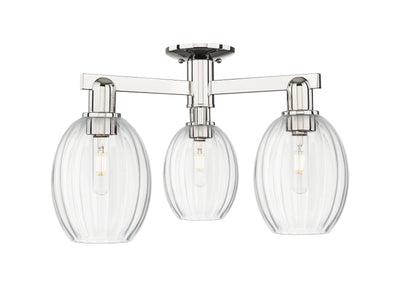 Arcadia Semi-Flush Mount 24.5 Diameter