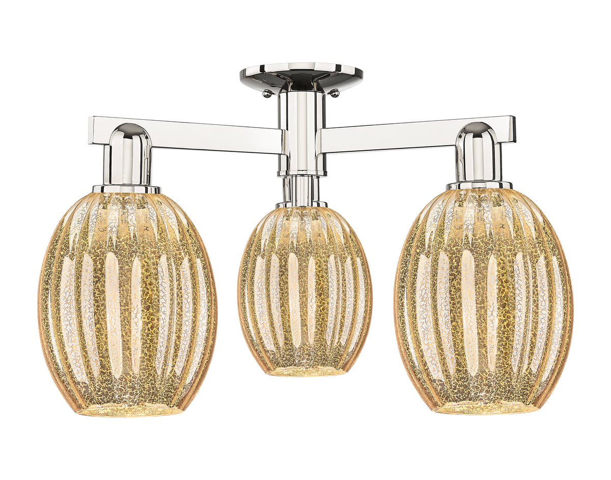 Arcadia Semi-Flush Mount 24.5 Diameter
