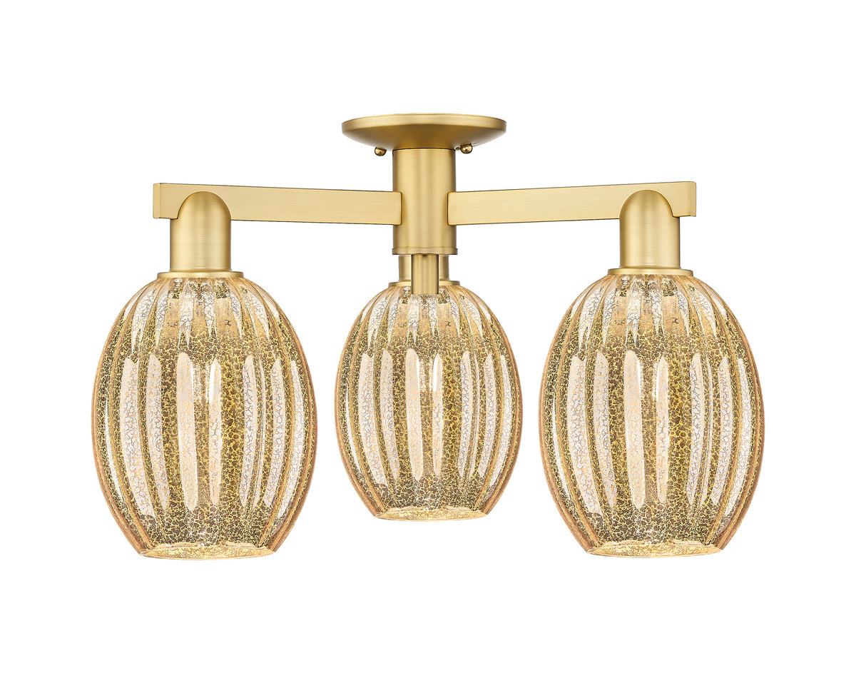 Arcadia Semi-Flush Mount 24.5 Diameter