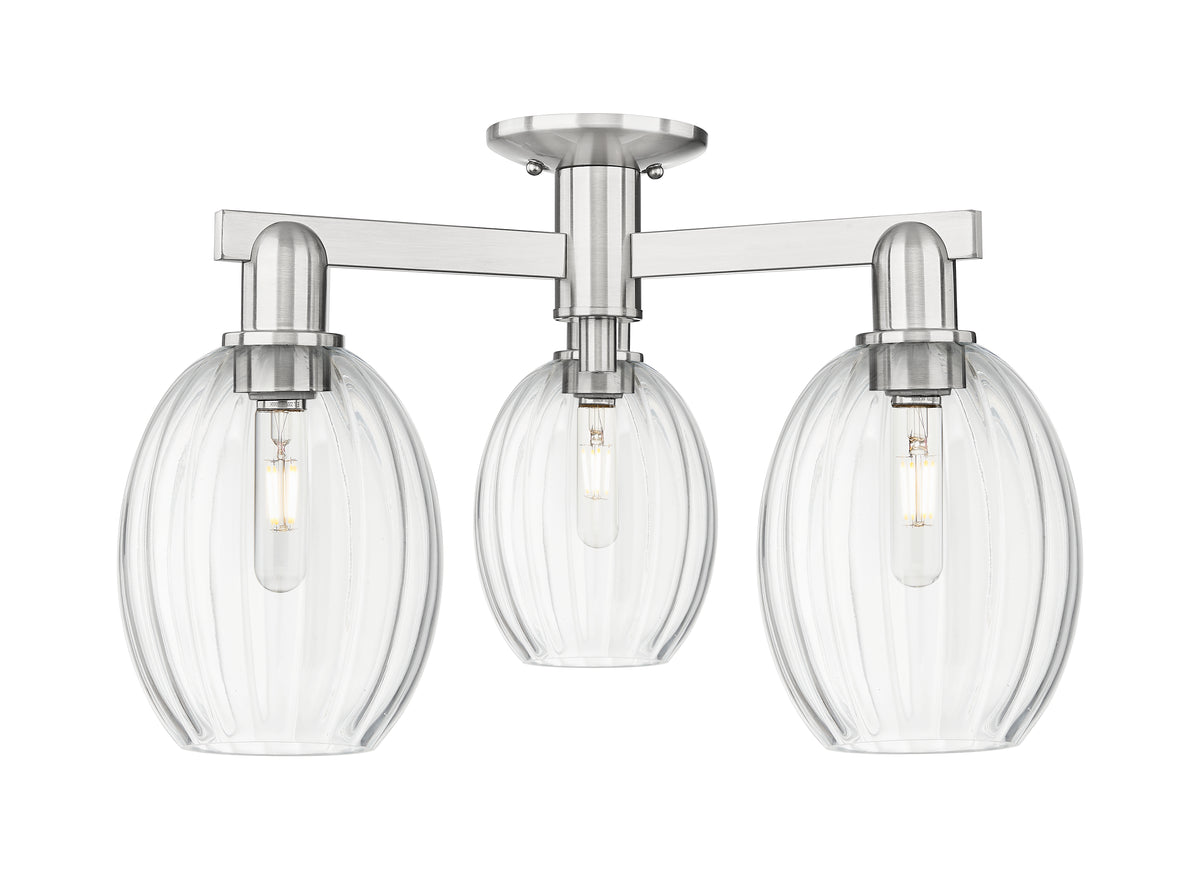 Arcadia Semi-Flush Mount 24.5 Diameter