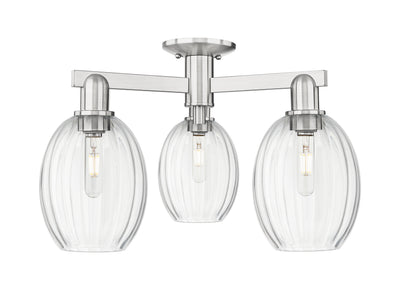 Arcadia Semi-Flush Mount 24.5 Diameter
