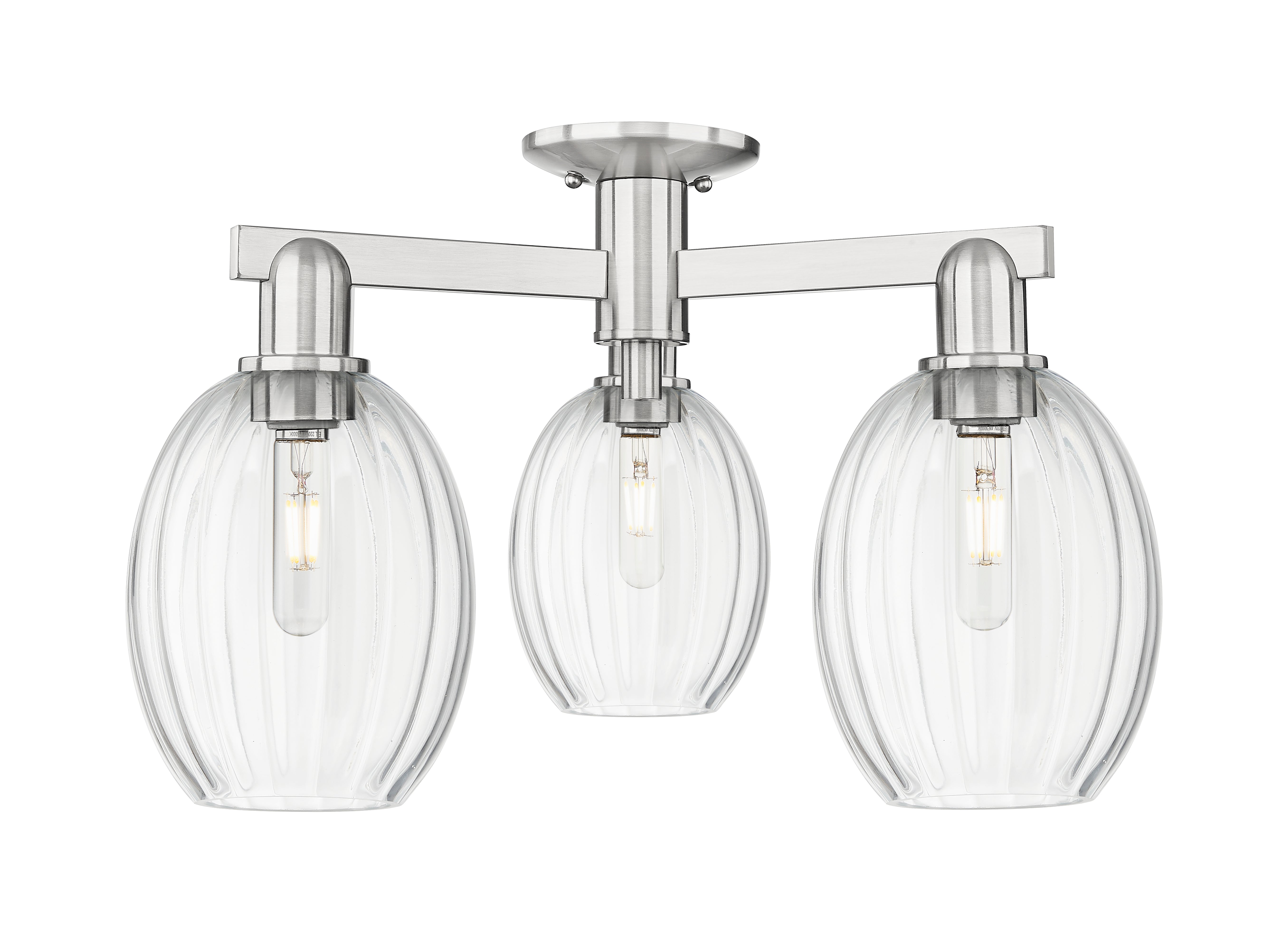 Arcadia Semi-Flush Mount 24.5 Diameter
