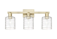 Arcadia Bath Vanity Light Cast Brass Finish