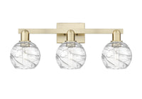 Arcadia Bath Vanity Light 24 Inch Brass