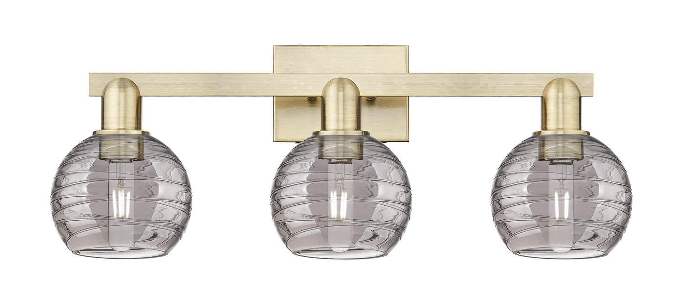 Arcadia Bath Vanity Light 24 Inch Brass
