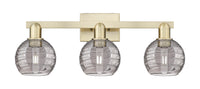 Arcadia Bath Vanity Light 24 Inch Brass