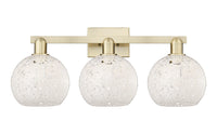 Arcadia Bath Vanity Light Cast Brass