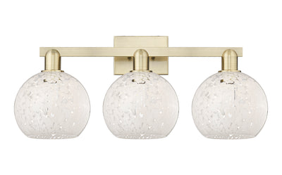 Arcadia Bath Vanity Light Cast Brass
