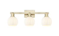 Arcadia Bath Vanity Light Cast Brass